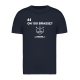 Tee Shirt Unisexe On100 Brasse Navy