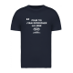 Tee Shirt Unisexe Décrocher La Ligne Navy
