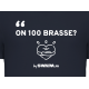 Tee Shirt Unisexe Décrocher La Ligne Navy