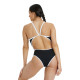 Maillot de bain Femme Team Stripe Noir -W ICONS TEAM SUPERFLY BACK ONE PIECE