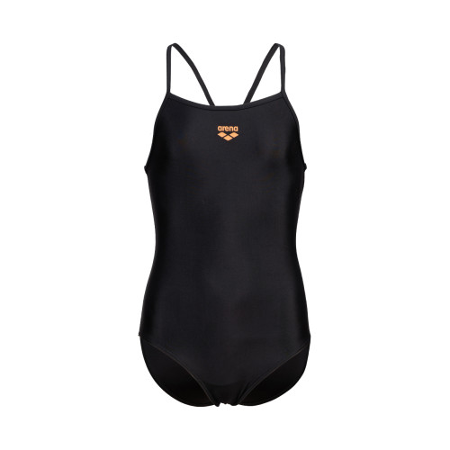 Maillot de bain fille Light Drop Solid Black Black