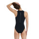Women's Team Swimsuit Black-White