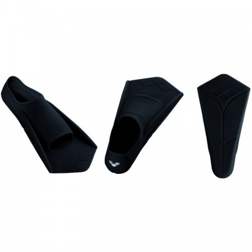 Palmes Silicone - Powerfin Hook Silver Black