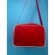 Sac bandoulière Rétro Classic Red / White