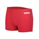 MEN'S TEAM SWIM SHORT SOLID RED WHITE