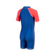 ARENA FRIENDS KIDS UV SUIT ROYAL FLUO RED MULTI