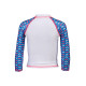 FRIENDS KIDS UV LS TEE WHITE ROYAL MULTI