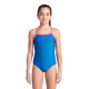 Maillot Fille ARENA SWIMSUIT LIGHT DROP SOLID BLUE CHINA FREAK ROSE