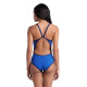 Maillot Femme ARENA ICONS SUPER FLY BACK SOLID ROYAL NAVY