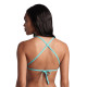 Maillot Femme ARENA TEAM SWIM TOP TIE BACK SOLID WATER