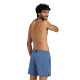 Maillot Homme ARENA EVO BEACH SHORT SOLID GREY BLUE