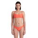 Maillot Femme ARENA ESSENTIALS BIKINI BANDEAU CALYPSO CORAL