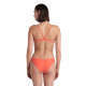 Maillot Femme ARENA ESSENTIALS BIKINI BANDEAU CALYPSO CORAL