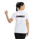Tee-Shirt Femme - CN Cannes - Blanc