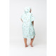 Poncho Madrague - Light Blue