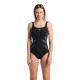 MAILLOT DE BAIN ARENA FEMME SWIMSUIT MILENA WING BACK C CUP BLACK