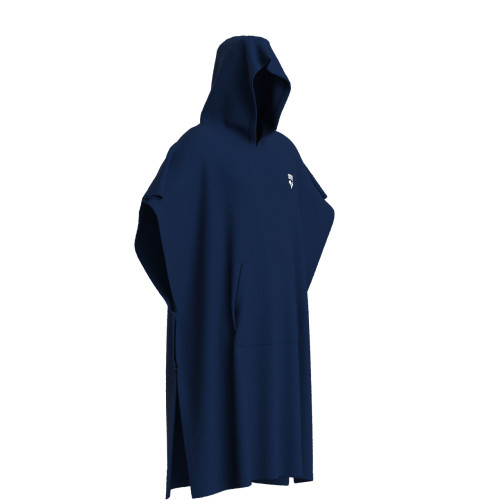 Poncho Unisexe - NAVY - Broderie dos disponible. (copie)