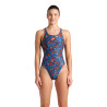 WOMEN'S ARENA MICRO FLORAL SWIMSUIT SWIM