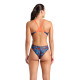 WOMEN'S ARENA MICRO FLORAL SWIMSUIT SWIM