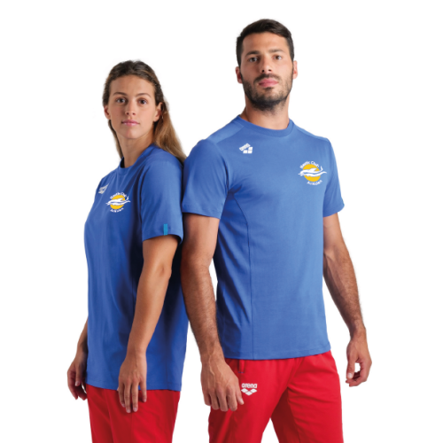 Tee Shirt Homme Bleu Roi - Nautic Club Arlésien