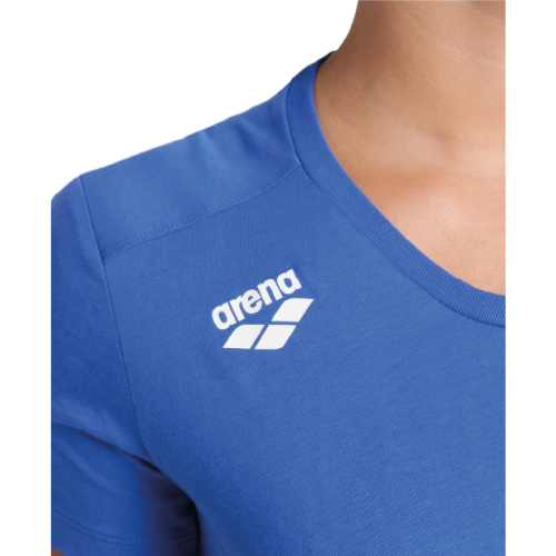 Tee-Shirt Femme Bleu Roi - Nautic Club Arlésien
