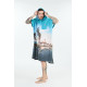 Poncho micro polaire - California