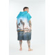 Poncho micro polaire - California
