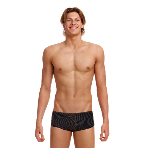 Men's Sidewinder Trunks Gold Weaver