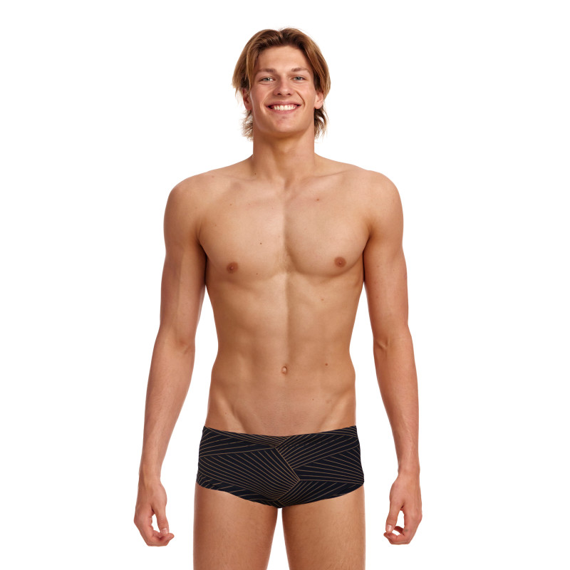 Men's Sidewinder Trunks Gold Weaver