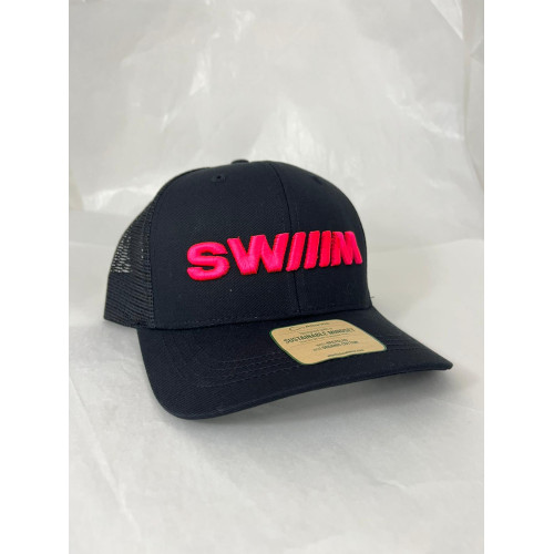 Casquette SWIIIM Fluo Pink BLACK BLACK
