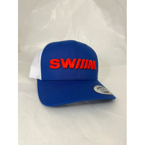 Casquette SWIIIM RED BLUE WHITE