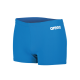 MEN'S TEAM SWIM SHORT SOLID ROYAL-WHITE