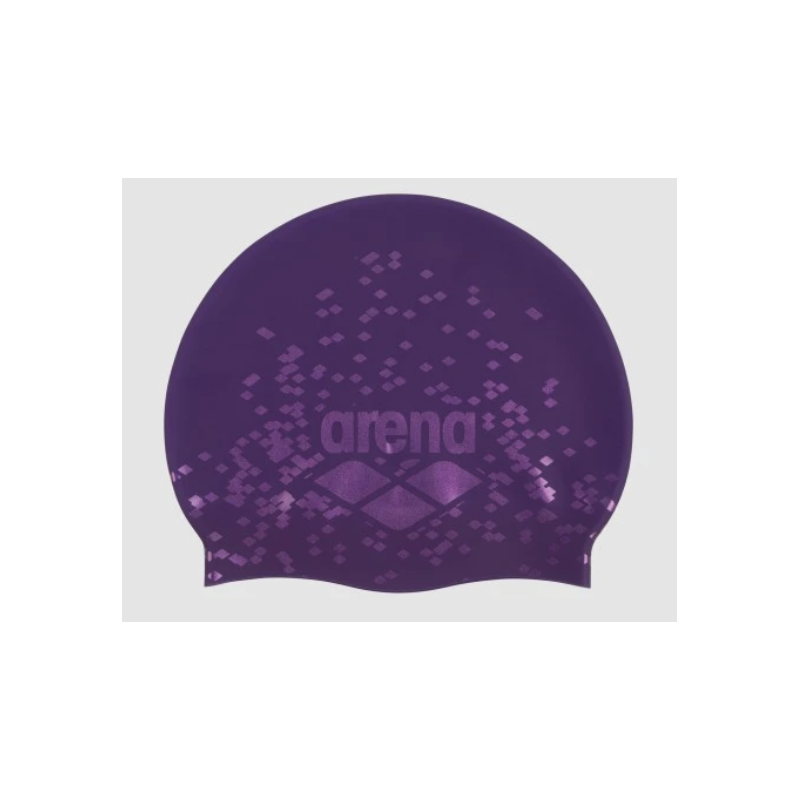 ARENA SHINE CAP PLUM-VIOLET