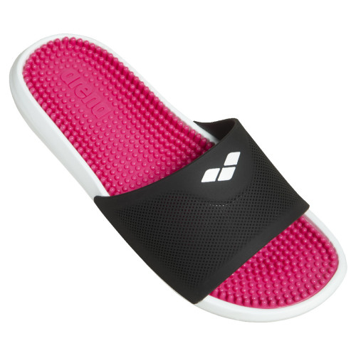 Claquettes ARENA MARCO BLACK PINK WHITE