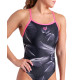 WOMEN'S ARENA FROZEN LEAVE SWIMSUIT LIGH