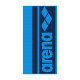 ARENA LOGOTYPE JACQUARD TOWEL TURQUOISE-