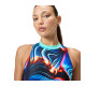 ECO+ PRINTED HYDRASUIT BLA/BLU