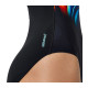 ECO+ PRINTED HYDRASUIT BLA/BLU