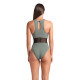 WOMEN'S ARENA MESH PANELS SWIMSUIT VENT