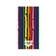 ARENA PAINTERS TOWEL BLACK MULTI