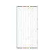 ARENA PAINTERS TOWEL BLACK MULTI
