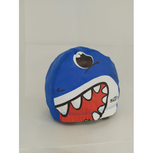 Bonnet de Bain Enfant - polyester Requin