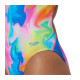 Maillot Femme - ECO+ PRINTED V-BACK 1P MUL