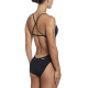 Maillot Femme - NIKE HYDRASTRONG LOGO GRAPHIC-WOM. BLACK