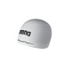 BONNET SILICONE AQUAFORCE WAVE BLANC