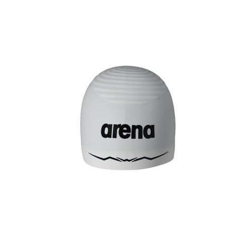 BONNET SILICONE AQUAFORCE WAVE BLANC