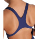 Maillot Fille ARENA TEAM SWIMSUIT SWIM PRO SOLID NAVY
