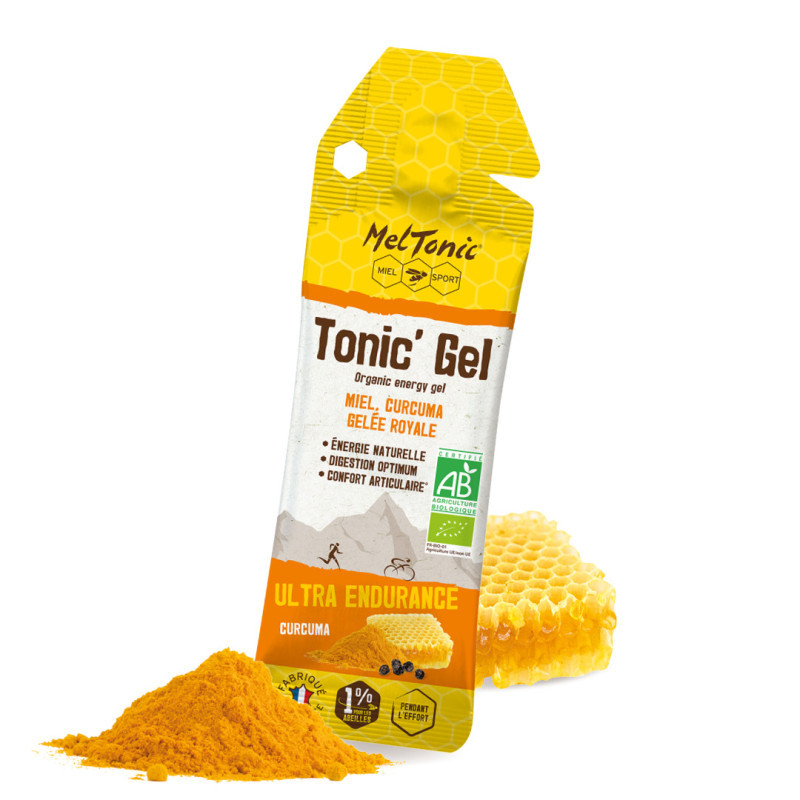 Gel Bio Ultra Endurance Miel Curcuma & Gelée Royale