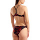 Maillot de Bain ARENA Femme GRAPHIC BIKINI BANDEAUMULTI-BLACK