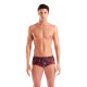 Maillot de bain ARENA Homme GRAPHIC SWIM LOW WAIST SHORTMULTI BLACK